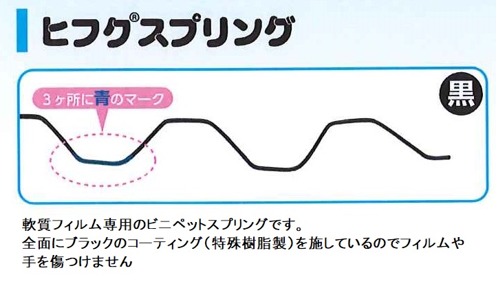 ランキングや新製品 東都興業 ヒフクスプリング 約1m カット品